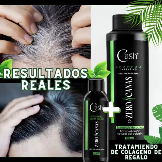 🌱 CABELLO SIN CANAS Y SANO DESDE LA RAÍZ – SIN TINTURAS DAÑINAS 🚫