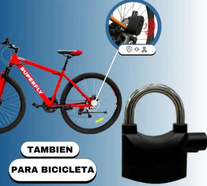 Candado Con Alarma UltraLock®